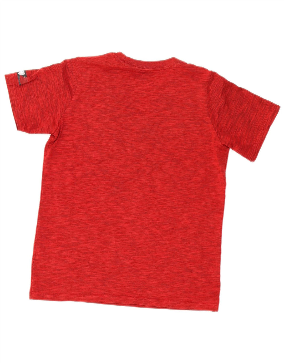 Nike Boys Dri Fit Graphic T-Shirt Top 10-11 Years Medium Red Flecked
