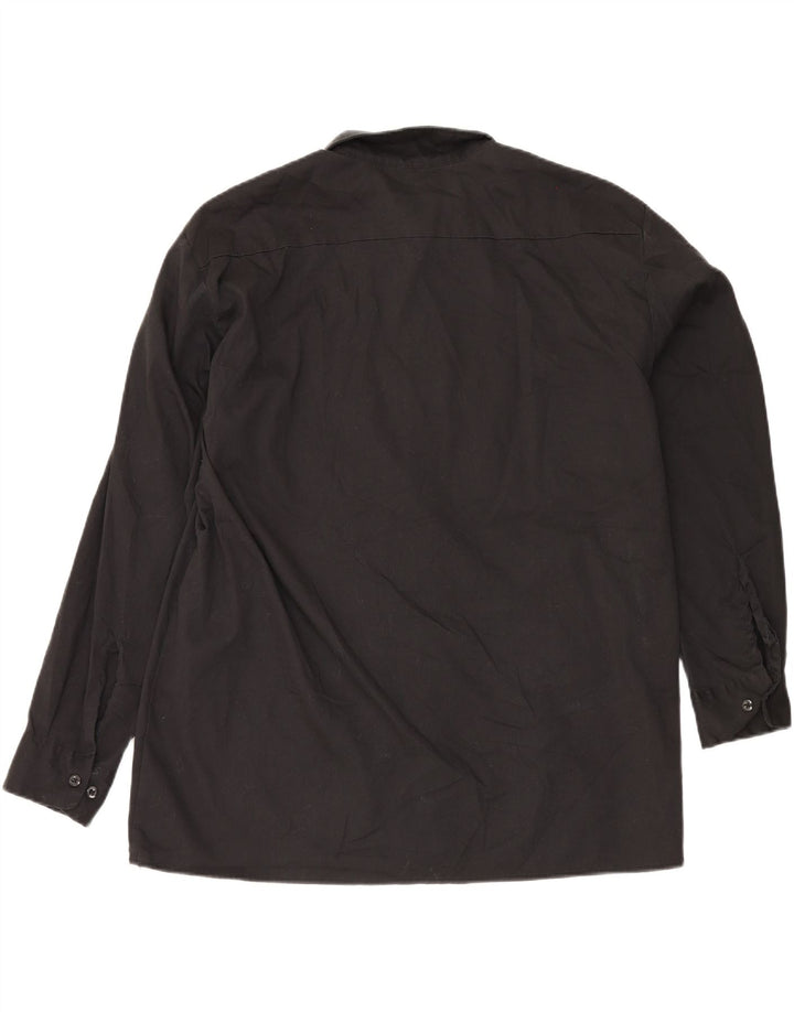 Dickies Mens Shirt 2XL Black Polyester