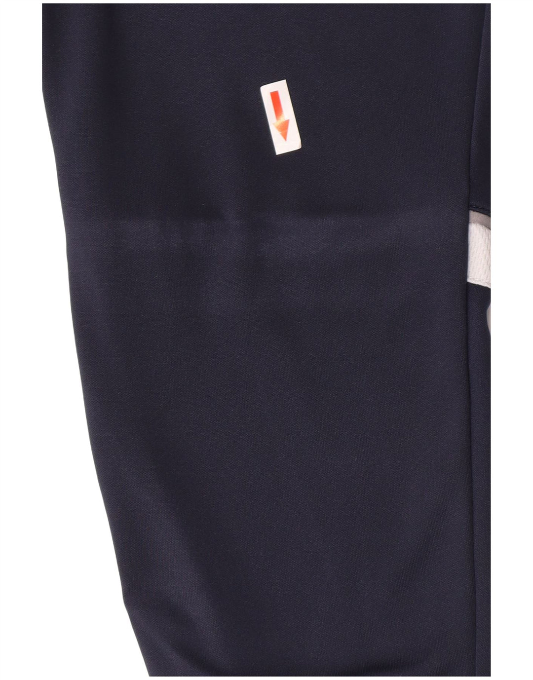 Nike Boys Tracksuit Trousers 8-9 Years Small Navy Blue Colourblock