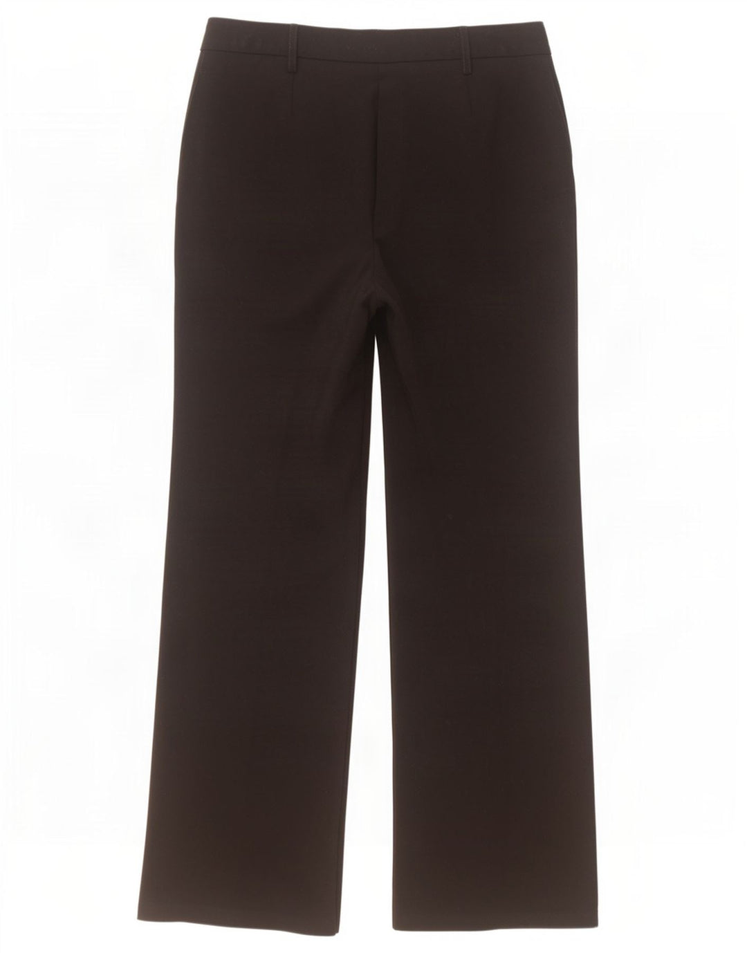 Marks & Spencer Womens Bootcut Suit Trousers UK 12 Medium W32 L30 Black