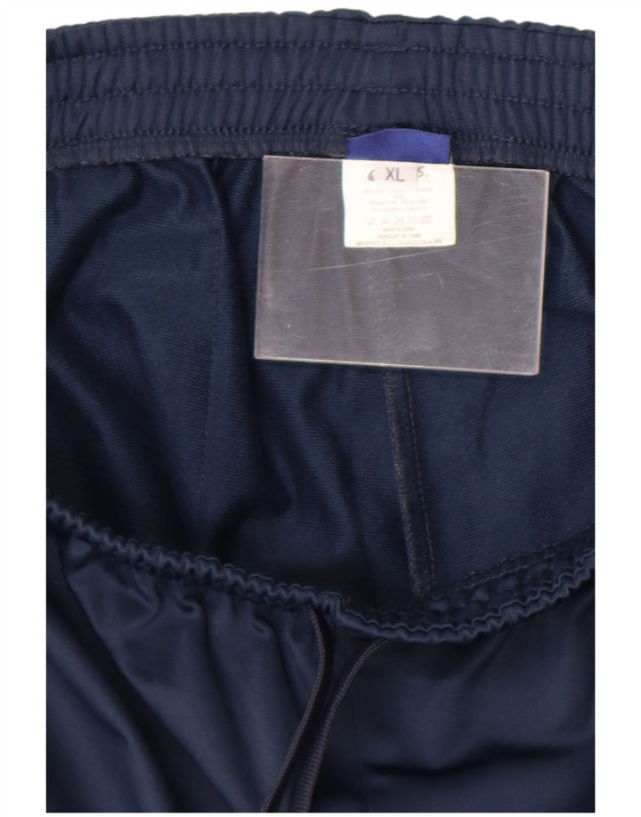 Asics Mens Tracksuit Trousers XL  Navy Blue