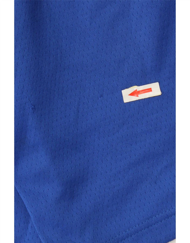 Nike Mens Dri Fit Sport Shorts XL  Blue Colourblock Polyester