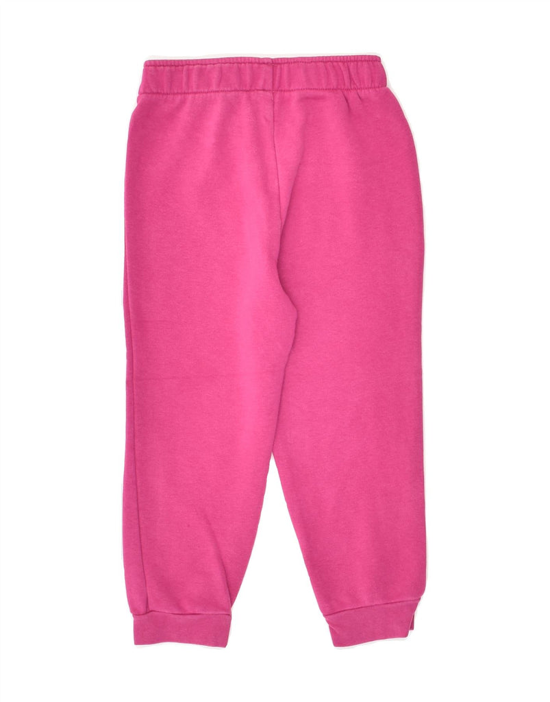 PUMA Girls Tracksuit Trousers Joggers 3-4 Years Pink Cotton | Vintage Puma | Thrift | Second-Hand Puma | Used Clothing | Messina Hembry 