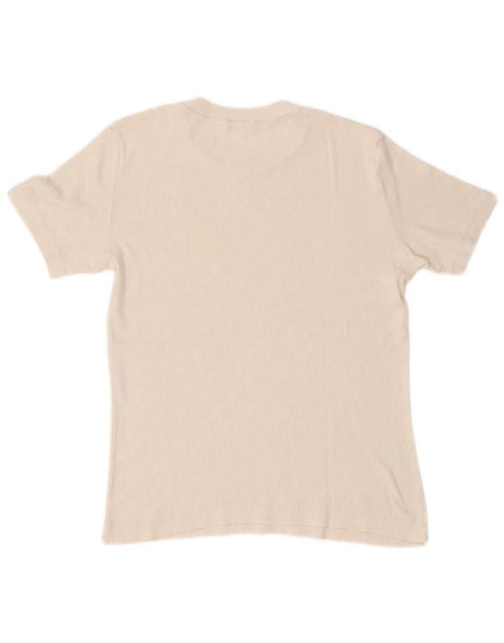PLAYLIFE Womens T-Shirt Top UK 16 Large White