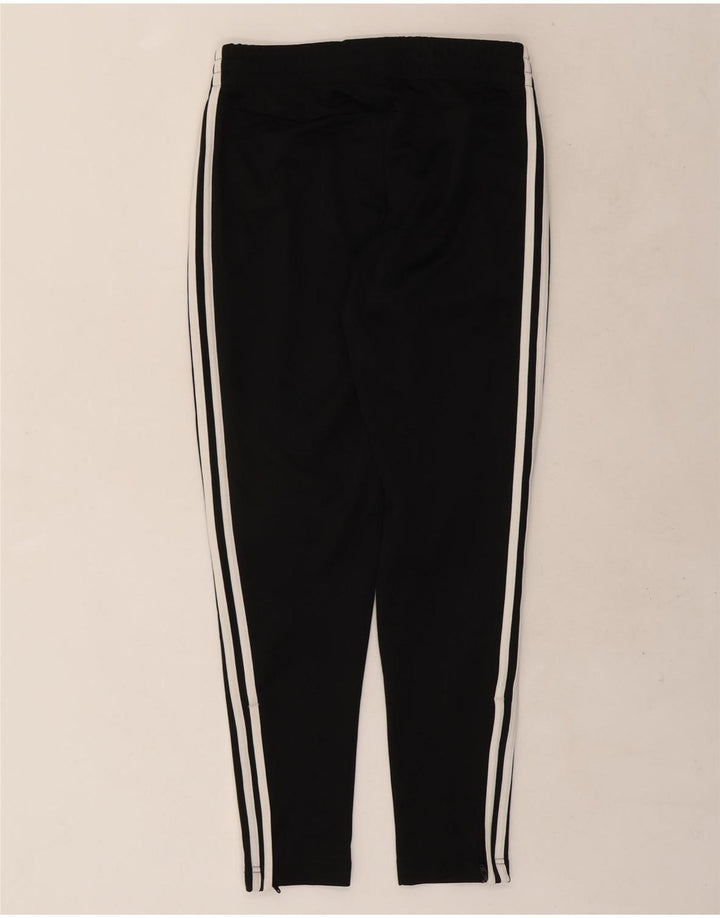 ADIDAS Womens Tracksuit Trousers UK 8/10 Small  Black Polyester