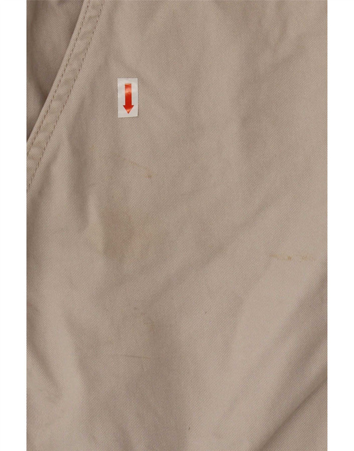 Wrangler Mens Cargo Shorts W42 2XL Beige Cotton