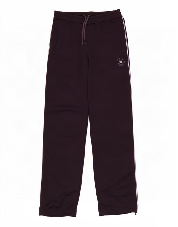 Champion Girls Tracksuit Trousers Joggers 13-14 Years XL Purple Polyester