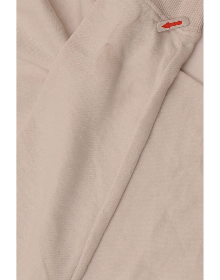 Tommy Hilfiger Mens Sweatshirt Jumper XS White Cotton