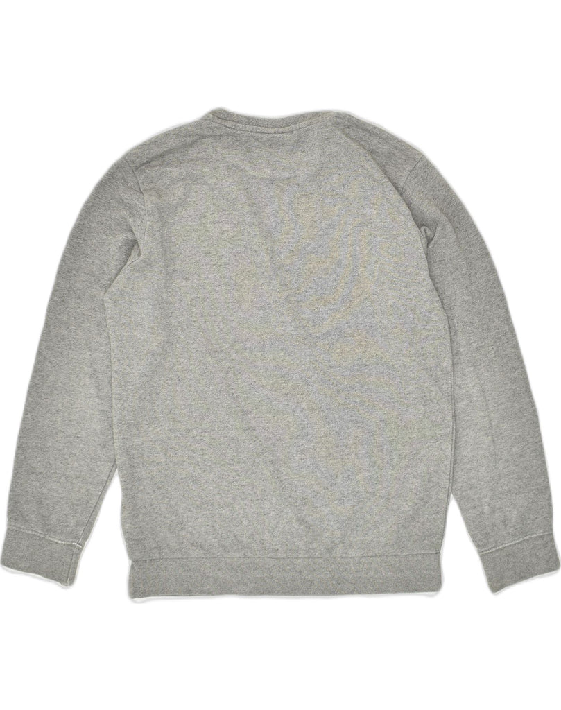 CHAMPION Boys Graphic Sweatshirt Jumper 11-12 Years Large Grey Cotton | Vintage Champion | Thrift | Second-Hand Champion | Used Clothing | Messina Hembry 