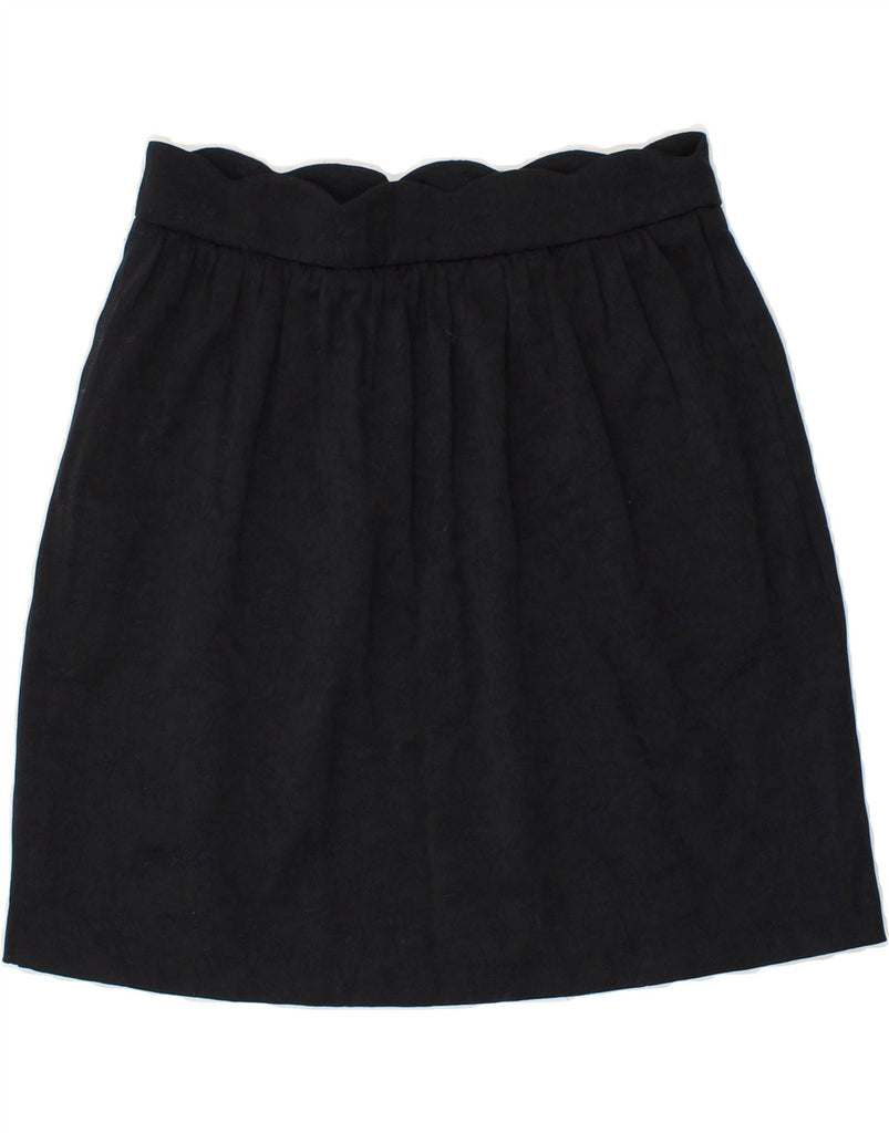 NAF NAF Womens Mini Skirt IT 38 XS W24  Navy Blue Vintage Naf Naf and Second-Hand Naf Naf from Messina Hembry 