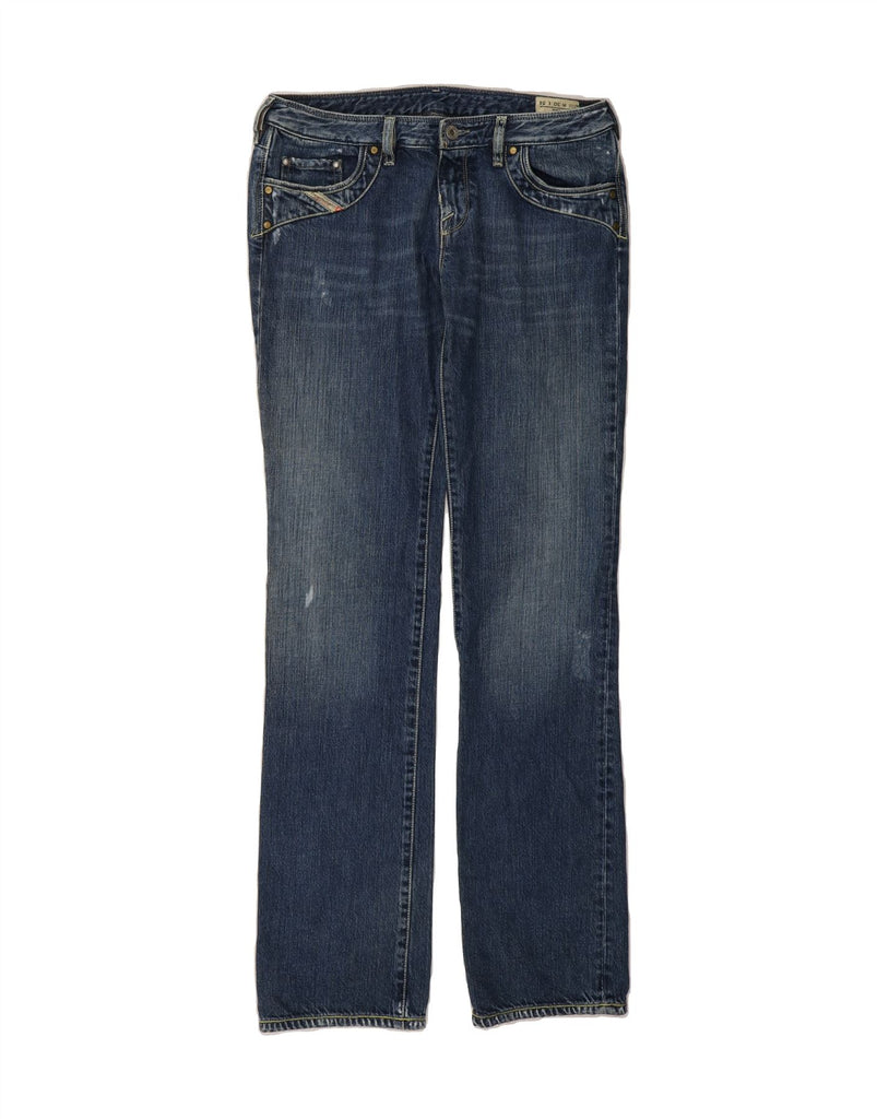 DIESEL Womens Kycut Bootcut Jeans W30 L34 Blue Cotton Vintage Diesel and Second-Hand Diesel from Messina Hembry 