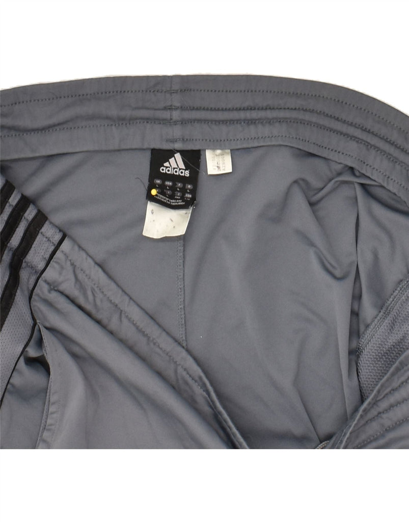 ADIDAS Mens Sport Shorts Large Grey | Vintage Adidas | Thrift | Second-Hand Adidas | Used Clothing | Messina Hembry 