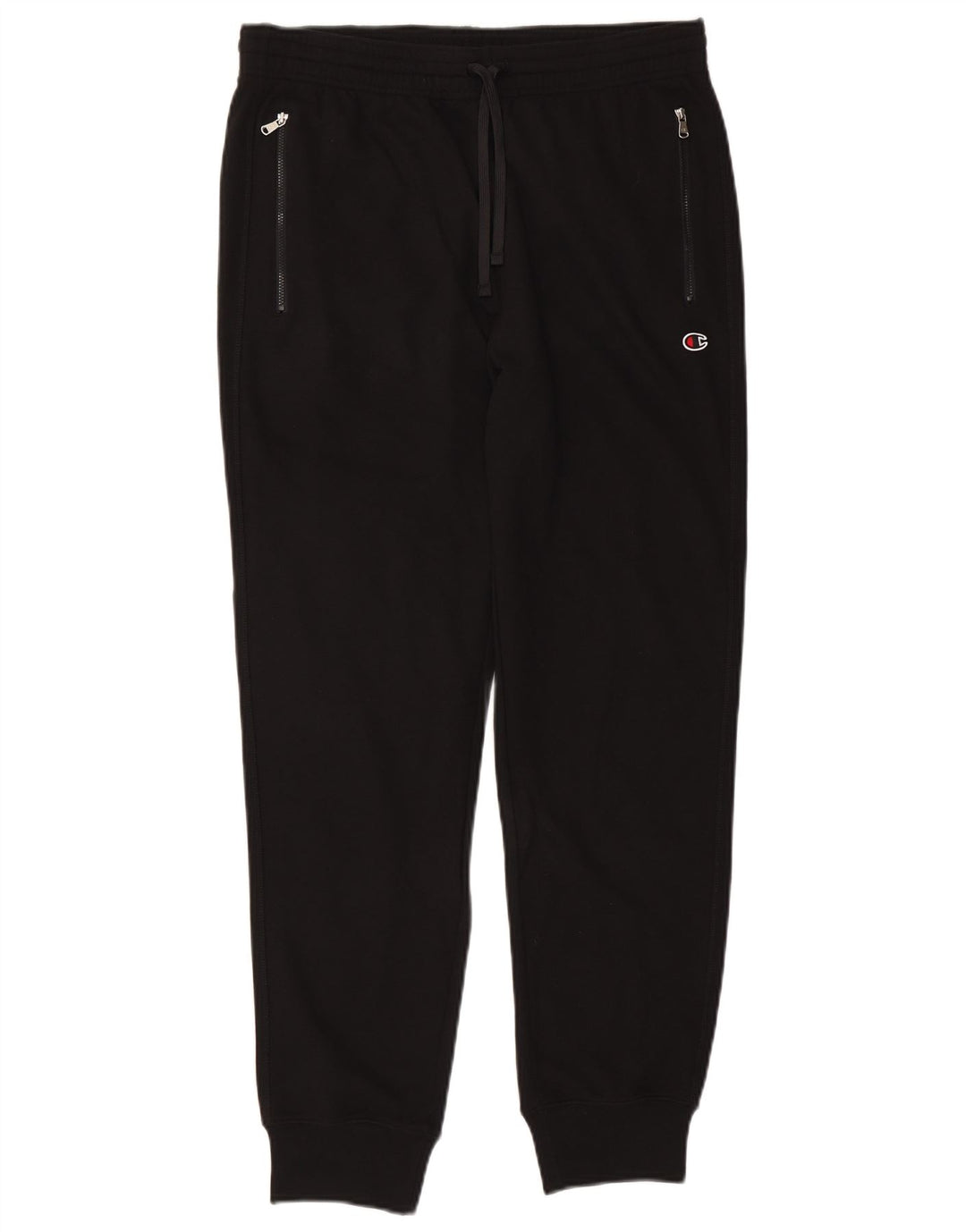 CHAMPION Womens Tracksuit Trousers Joggers UK 14 Large  Black