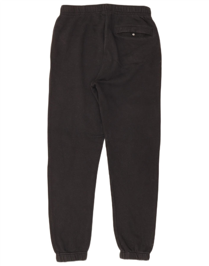 Nike Mens Tracksuit Trousers Joggers Medium  Black Cotton