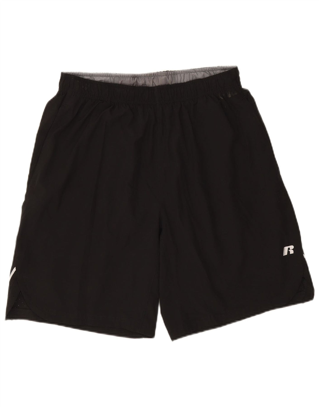 Russell Athletic Mens Sport Shorts Medium Black