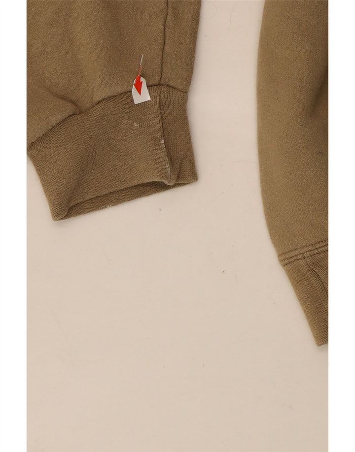 Champion Mens Sweatshirt Jumper XL Brown Cotton