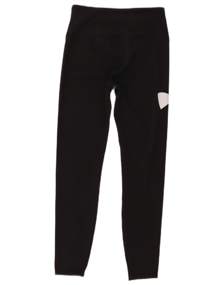 Under Armour Womens Graphic Leggings UK 4 XS Black