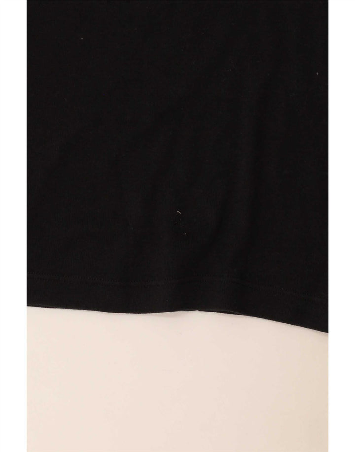 Hugo Boss Mens Vest Top XS Black Cotton