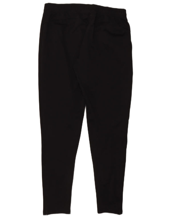 Puma Mens Tracksuit Trousers Large Black Polyester