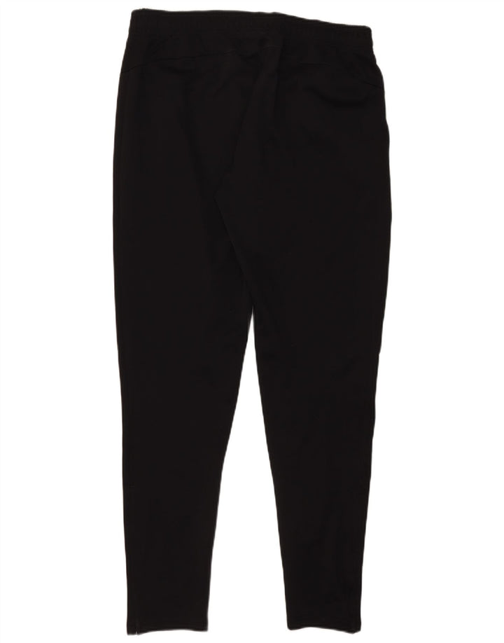 Puma Mens Tracksuit Trousers Large Black Polyester