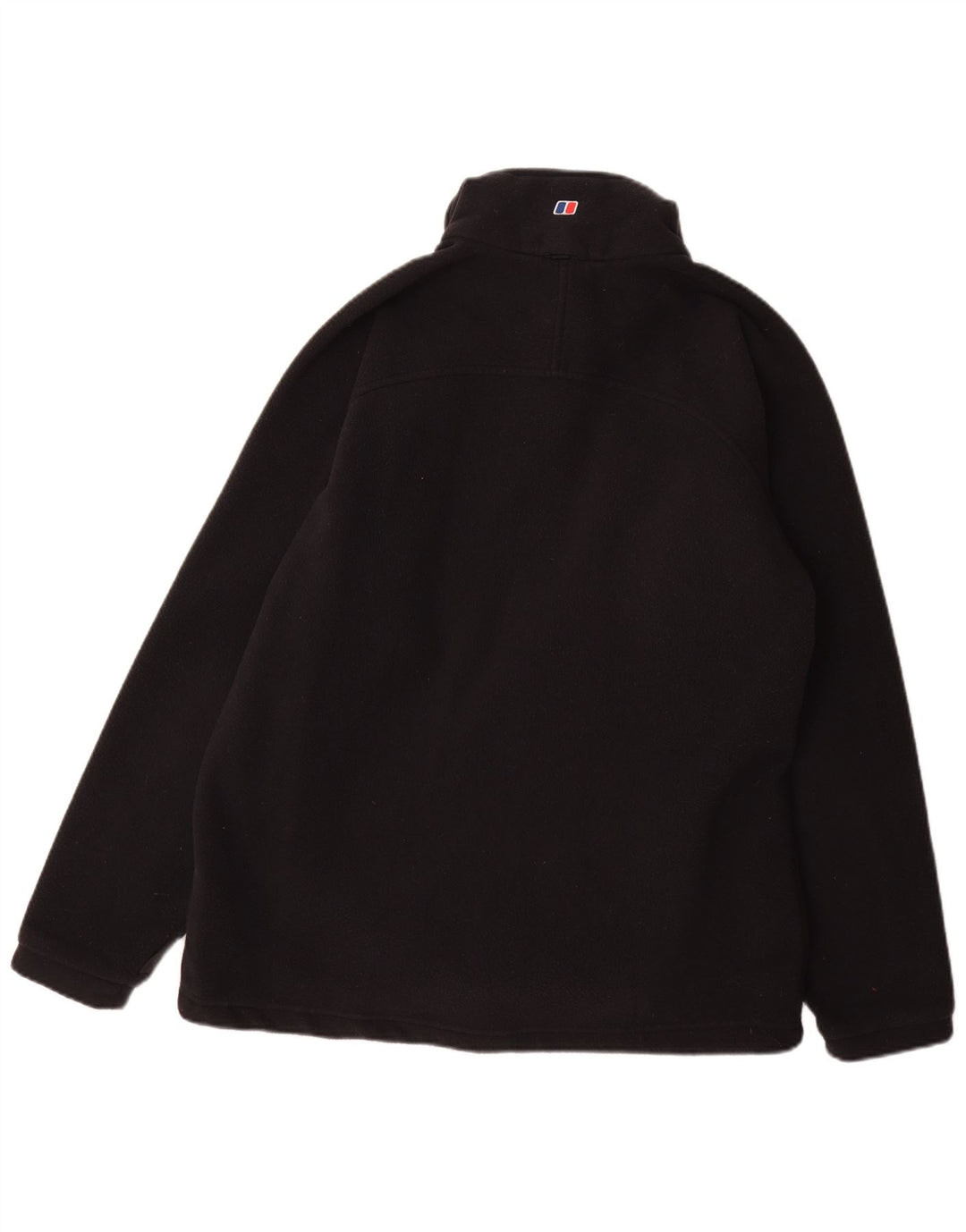 Berghaus Mens Fleece Jacket UK 40 Large Black Polyester