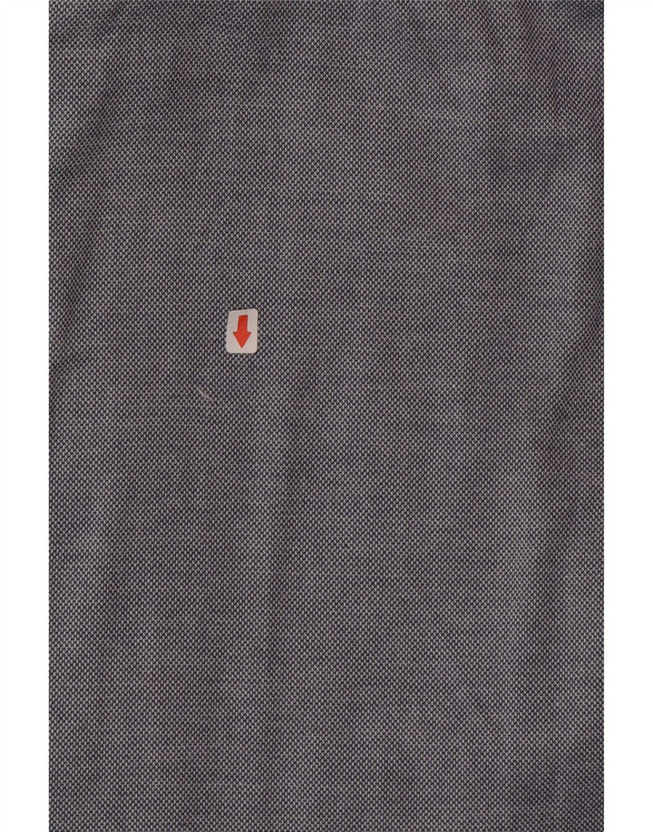 Gas Mens Shirt Large Navy Blue