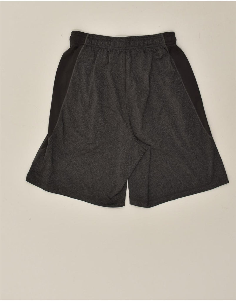 UNDER ARMOUR Mens Graphic Sport Shorts Small Grey Polyester | Vintage Under Armour | Thrift | Second-Hand Under Armour | Used Clothing | Messina Hembry 