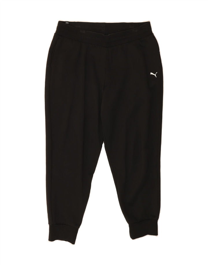 PUMA Mens Tracksuit Trousers Joggers Large  Black Vintage Puma and Second-Hand Puma from Messina Hembry 
