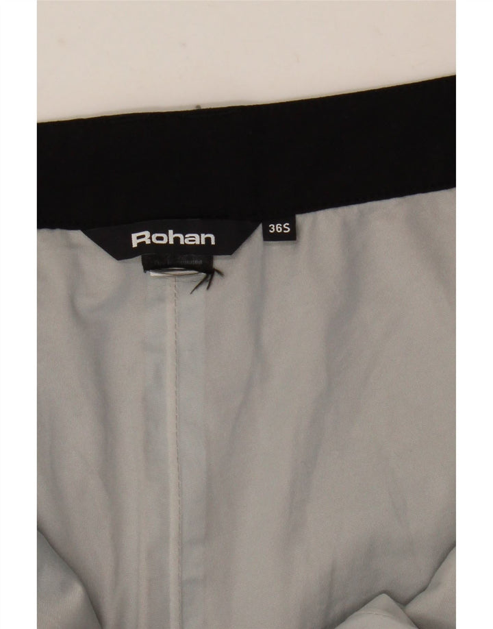 Rohan Mens Straight Trousers W36 L28 Black