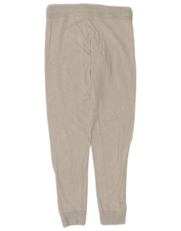 JACK WILLS Womens Graphic Tracksuit Trousers Joggers UK 8 Small  Grey
