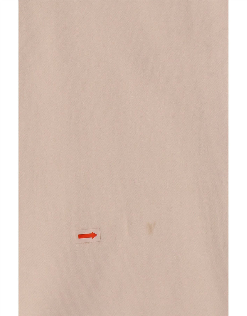 NIKE Womens Oversized Sweatshirt Jumper UK 10 Small Off White Colourblock Vintage Nike and Second-Hand Nike from Messina Hembry 