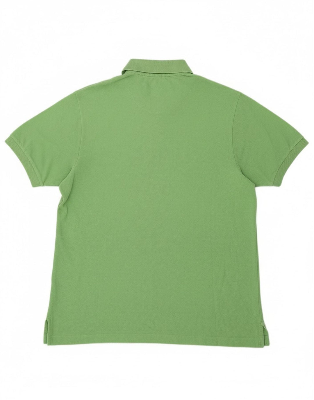 Lacoste Mens Polo Shirt Size 7 2XL Green Cotton