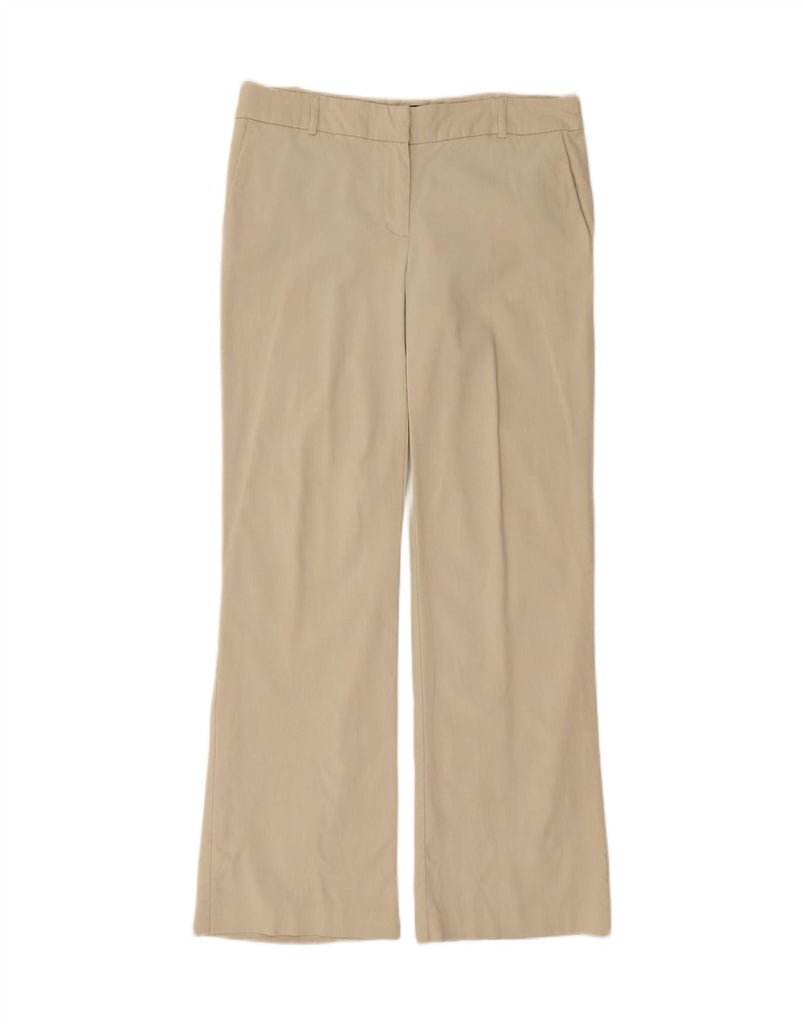 MOSSIMO Womens Bootcut Chino Trousers US 10 Medium W32 L30 Beige Rayon Vintage Mossimo and Second-Hand Mossimo from Messina Hembry 