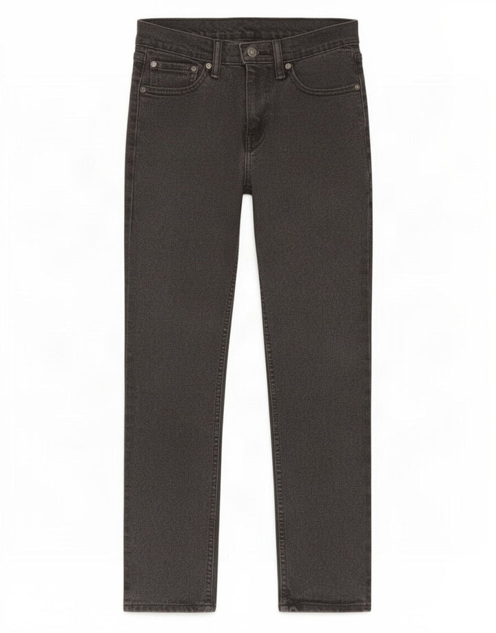 Levi's Mens 511 Slim Jeans W30 L29 Grey Cotton