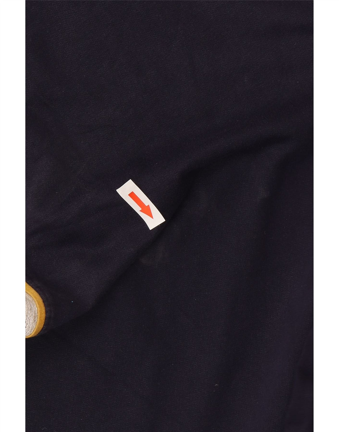 Zara Womens Tracksuit Trousers UK 12 Medium Navy Blue Colourblock