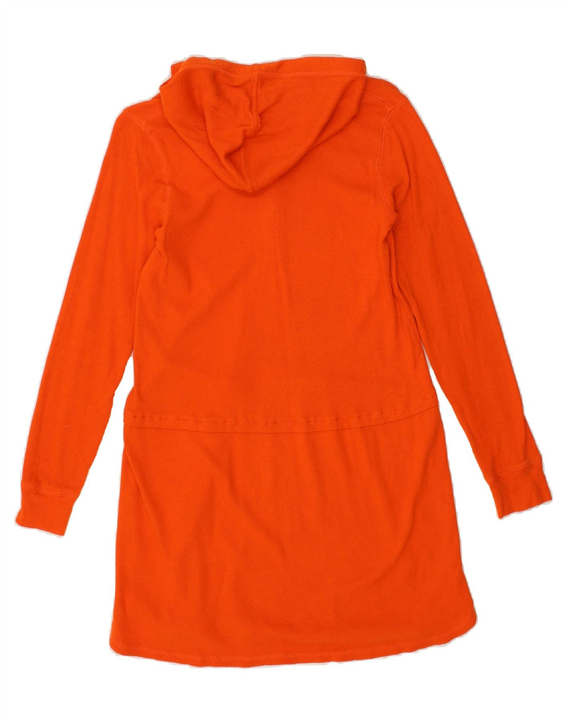 POLO RALPH LAUREN Girls Hooded Jumper Dress 12-13 Years Large  Orange | Vintage Polo Ralph Lauren | Thrift | Second-Hand Polo Ralph Lauren | Used Clothing | Messina Hembry 