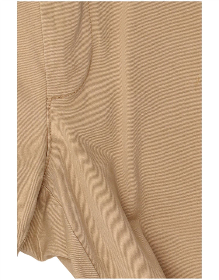 J. CREW Mens Straight Chino Trousers W31 L34  Beige Cotton