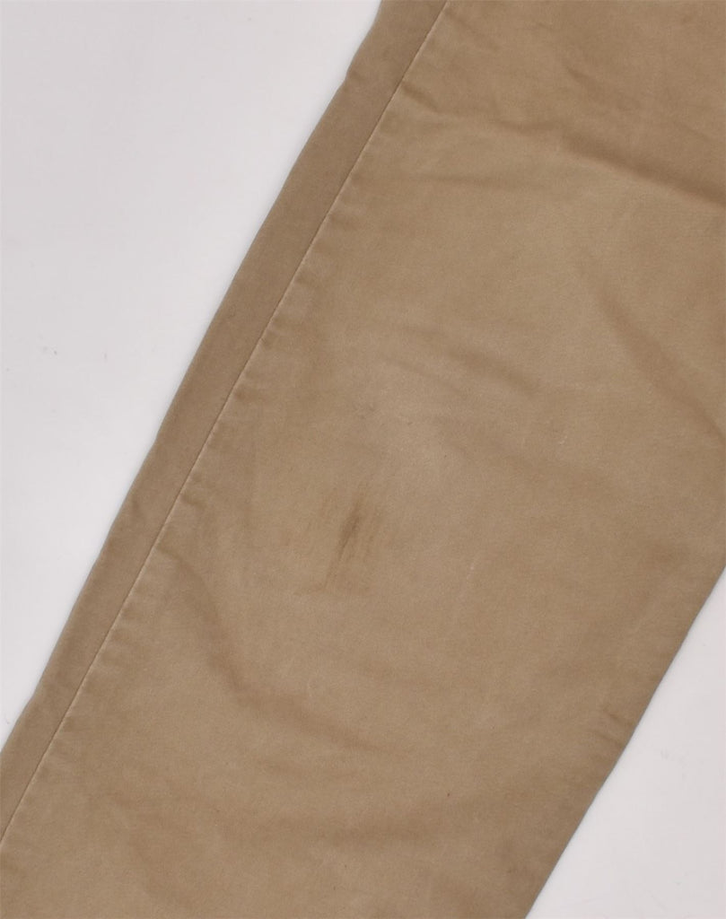 LEVI'S Boys Straight Casual Trousers 11-12 Years W26 L26 Brown Cotton | Vintage Levi's | Thrift | Second-Hand Levi's | Used Clothing | Messina Hembry 