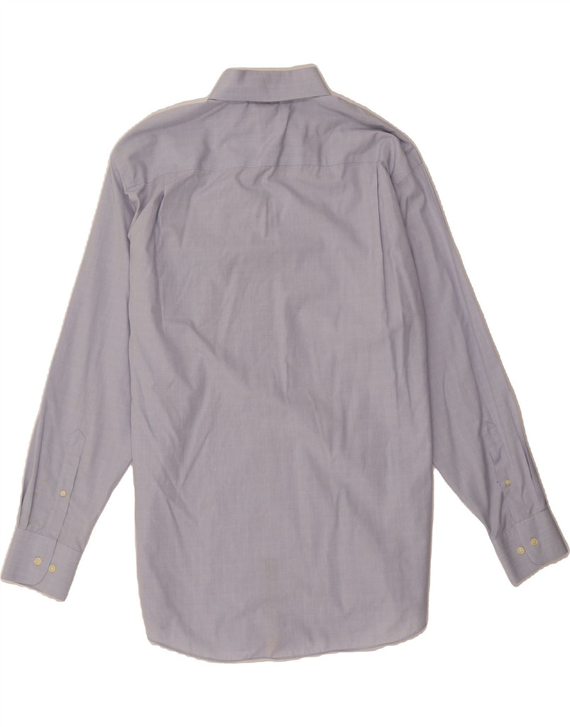 NAUTICA Mens Shirt Size 16 1/2 Large Blue Check Cotton Vintage Nautica and Second-Hand Nautica from Messina Hembry 