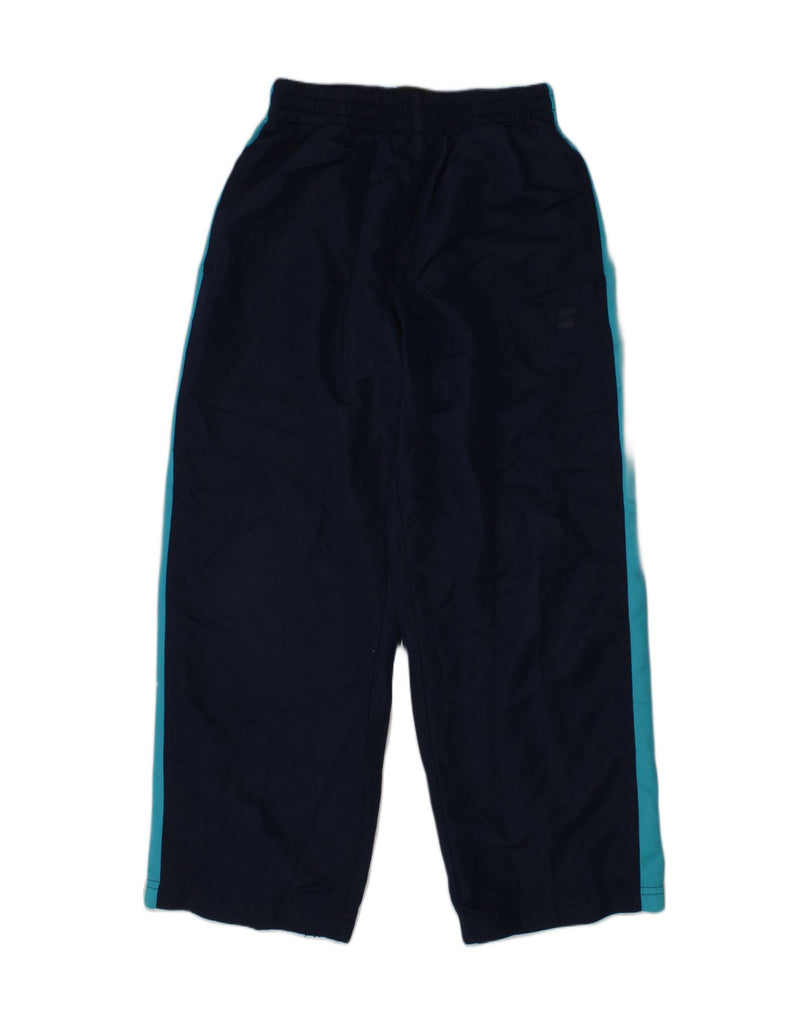 STARTER Boys Tracksuit Trousers 6-7 Years Small Blue | Vintage Starter | Thrift | Second-Hand Starter | Used Clothing | Messina Hembry 