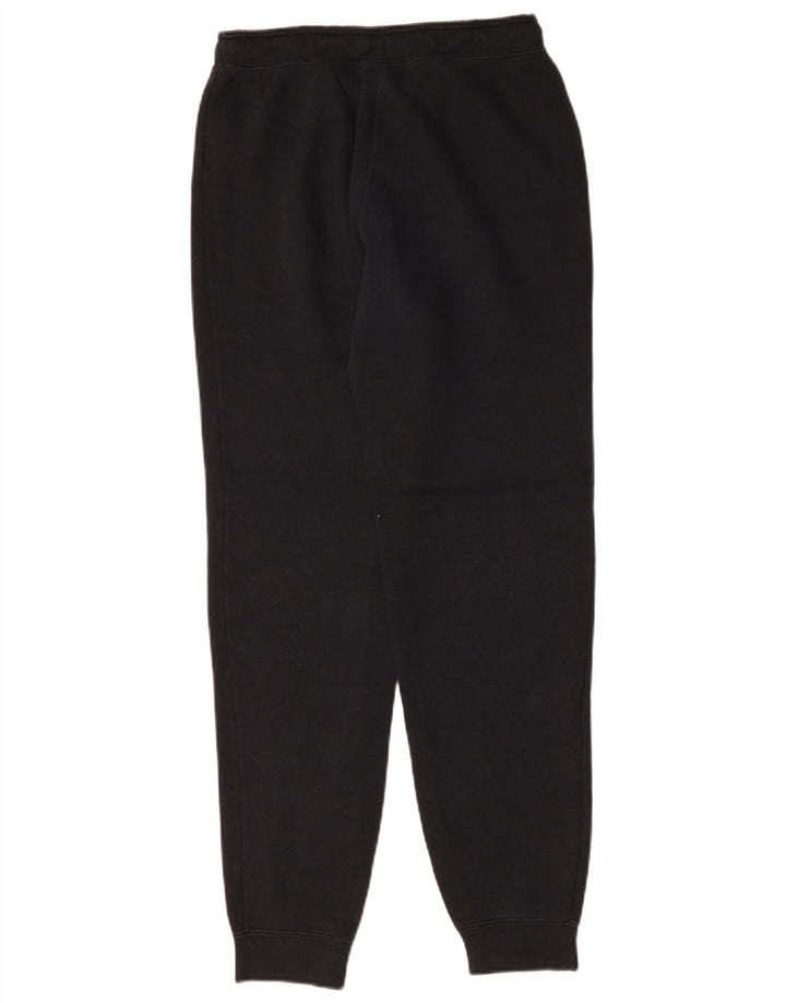 Nike Mens Tracksuit Trousers Joggers Small Black Cotton