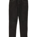 Levi's Mens 511 Slim Jeans W30 L29 Black Cotton