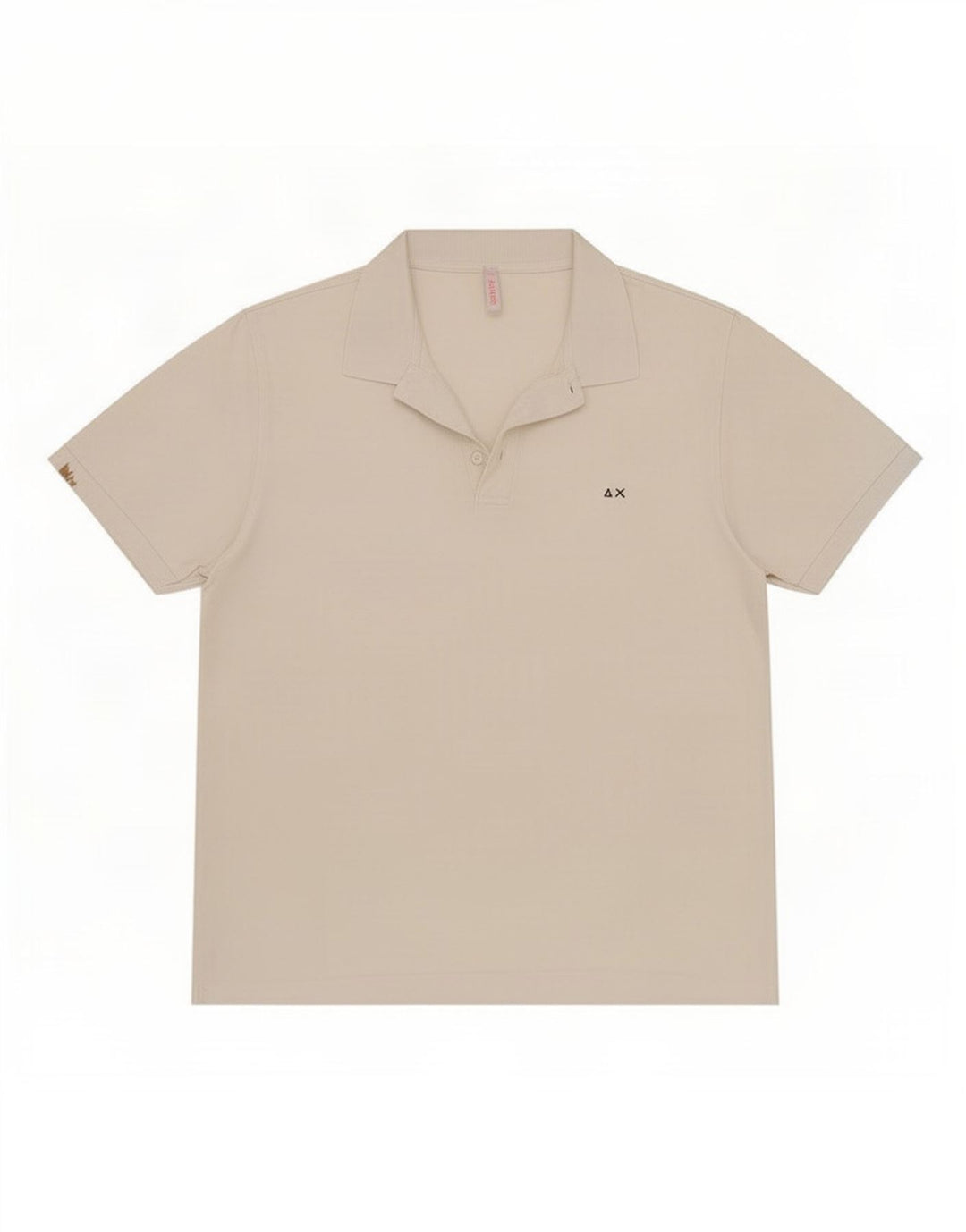 Sun68 Mens Polo Shirt 2XL White Cotton