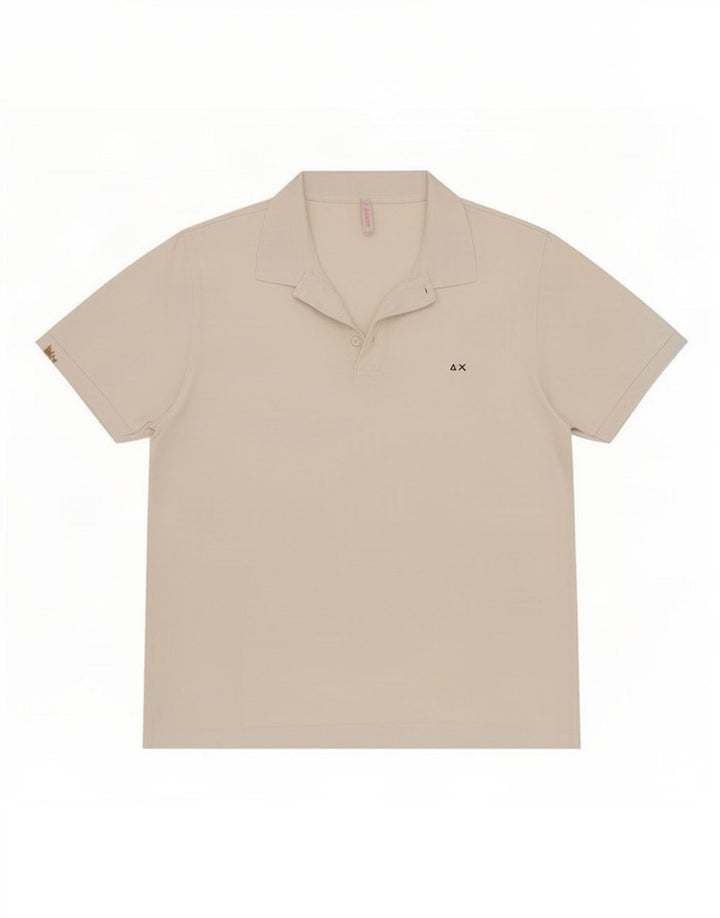 Sun68 Mens Polo Shirt 2XL White Cotton