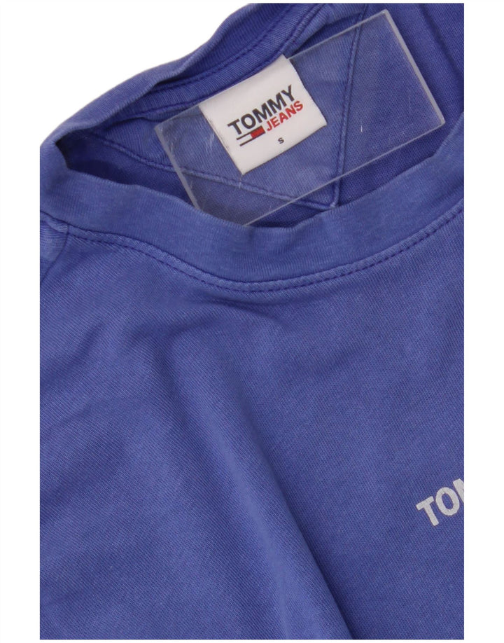 Tommy Hilfiger Mens T-Shirt Top Small Blue