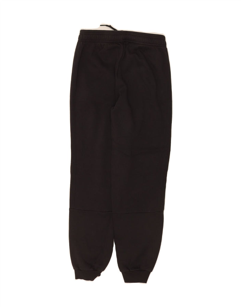 ADIDAS Boys Tracksuit Trousers Joggers 11-12 Years Black Cotton Vintage Adidas and Second-Hand Adidas from Messina Hembry 