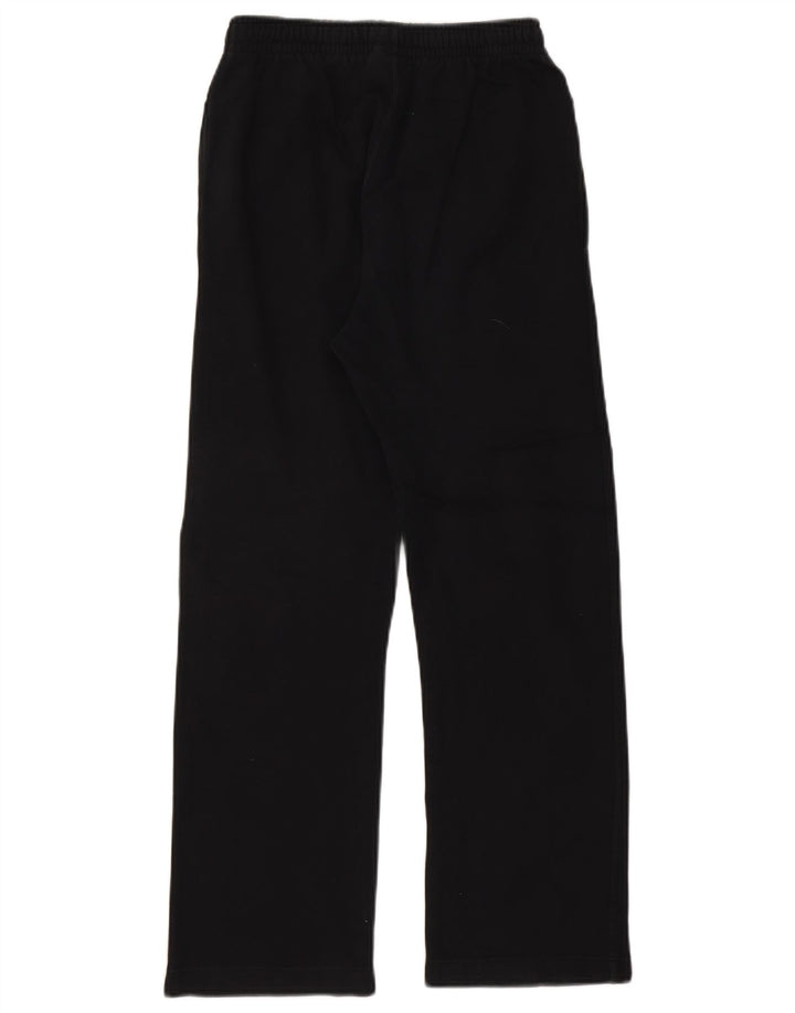 CHAMPION Womens Tracksuit Trousers UK 10 Small  Black Cotton
