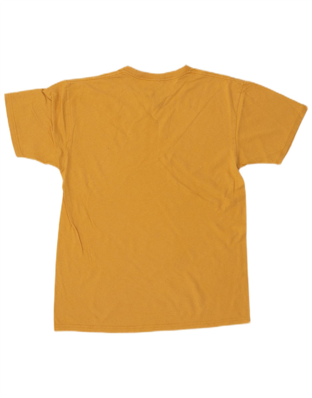 VANS Womens Graphic T-Shirt Top UK 14 Medium Yellow Cotton