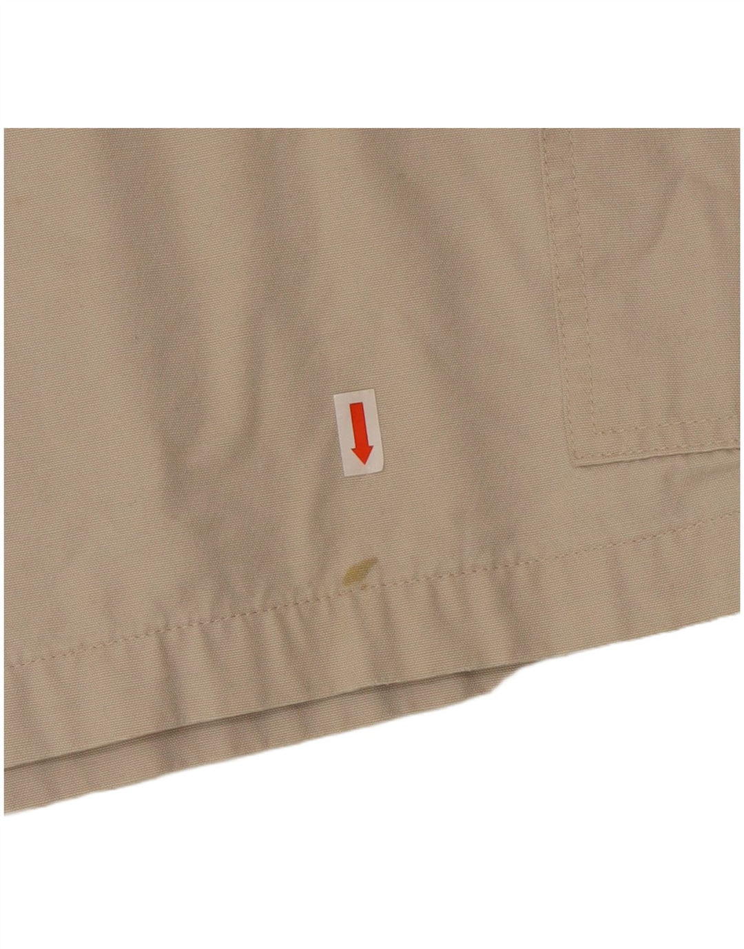 DOCKERS Mens Cargo Shorts W38 XL  Beige Cotton