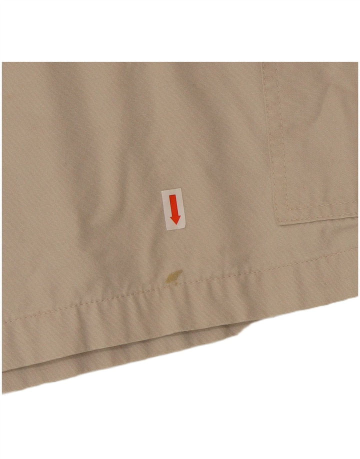 DOCKERS Mens Cargo Shorts W38 XL  Beige Cotton
